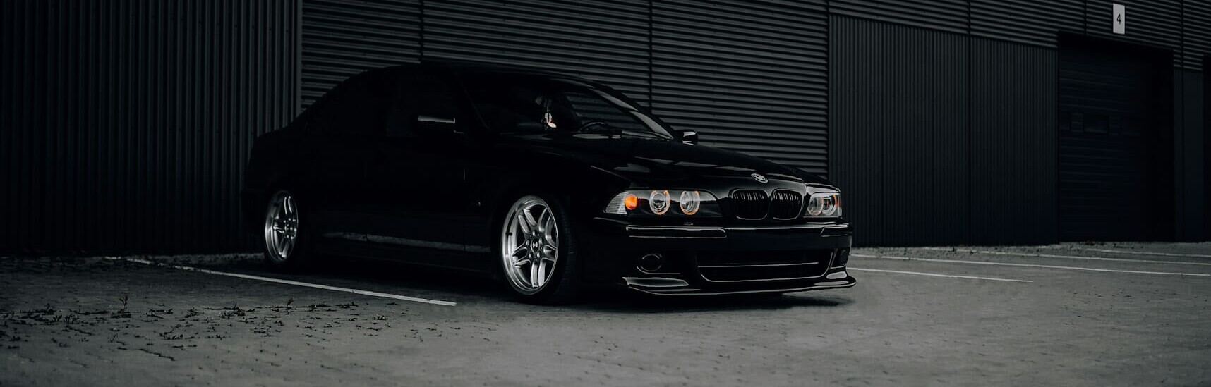 BMW E39 — sedan serii 5